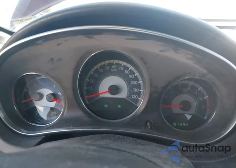 2013 Chrysler 200 Touring из США, поврежденный, VIN 1C3CCBBBXDN694577